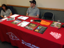 WSSM display at the Saco Emergency Fair