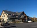 Photo of the portable tower set up at the <b>Pine Tree Council BSA</b> for the <b>JOTA/JOTI</b> weekend, Portland Maine.  Photo courtesy Lee W1LWT