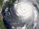 In 2005, Hurricane Katrina strengthened into a powerful Category 5 hurricane with sustained winds of 160 miles per hour. The boost came just hours after Katrina reached Category 4, with winds of 145 miles per hour, as it gathered energy from the warm water in the Gulf of Mexico. In this photo from NASA, Katrina is shown on its path toward the coastlines of Louisiana and Mississippi.