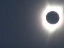 Totality as seen in Madras, Oregon in 2017 [Sierra Harrop, W5DX, photo]