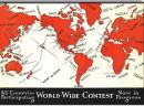 The cover of the March 1930 edition of QST featured the ARRL International DX Contest, where stations passed serialized messages to earn points. 