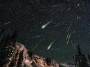 Night sky watcher David Kingham took this photo of the Perseid meteor shower from Snowy Range in Wyoming on August 12, 2012.