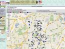 N4MC’s Ham Locator pinpoints the 139 hams licensed in Newington, Connecticut