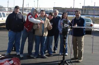 Students Contact the ISS via Amateur Radio